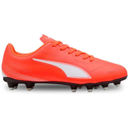 Scarpe da calcio bambini Puma Vitoria II Fg/Ag Jr Rosso - 38