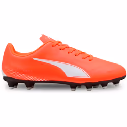 Scarpe da calcio bambini Puma Vitoria II Fg/Ag Jr Rosso - 36 - Vista aggiuntiva 2