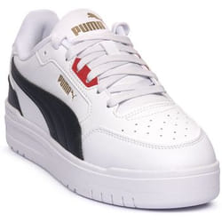 Sneakers basse Puma 03 SHUFFLE DOWNTOWN LO JR Bianco - 36