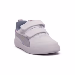 Scarpe bambini Puma 02 COURTFLEX V3 PS Bianco - 28