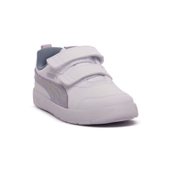 Scarpe bambini Puma 02 COURTFLEX V3 PS Bianco - 28