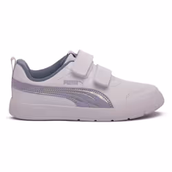 Scarpe bambini Puma 02 COURTFLEX V3 PS Bianco - 28
