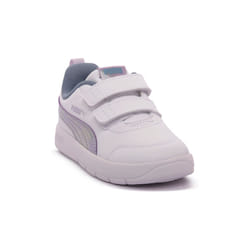 Scarpe bambini Puma 02 COURTFLEX V3 INF Bianco - 26