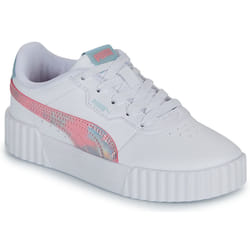 Scarpe bambini Puma Carina 3.0 Space Belle PS Bianco - 30
