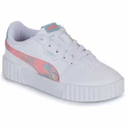 Scarpe bambini Puma Carina 3.0 Space Belle PS Bianco - 28