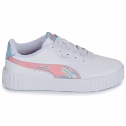 Scarpe bambini Puma Carina 3.0 Space Belle PS Bianco - 28