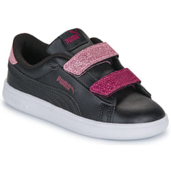 Scarpe bambini Puma Puma Smash 3.0 L Glitter Velcro V Inf Nero - 26