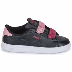 Scarpe bambini Puma Puma Smash 3.0 L Glitter Velcro V Inf Nero - 26