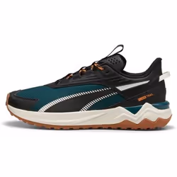 Sneakers Puma - Extend lite trail verde/nero 379538-29 Verde - 40