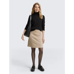 Tom Tailor 1047636_44 Gonna Grigio talpa