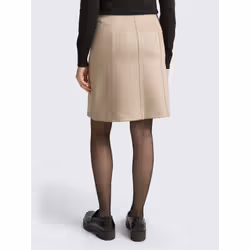 Tom Tailor 1047636_44 Gonna Grigio talpa - Vista aggiuntiva 2