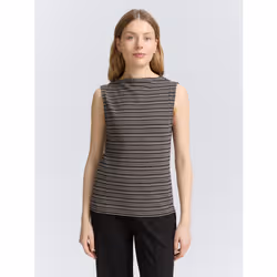 Tom Tailor 1047739_XXL camicia e top Senza maniche Cotone - Vista aggiuntiva 2