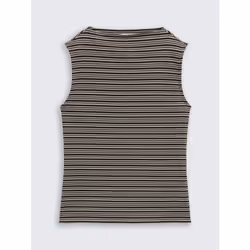 Tom Tailor 1047739_L camicia e top Senza maniche Cotone - Vista aggiuntiva 4