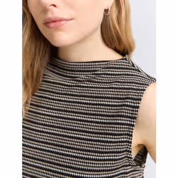 Tom Tailor 1047739_L camicia e top Senza maniche Cotone - Vista aggiuntiva 5