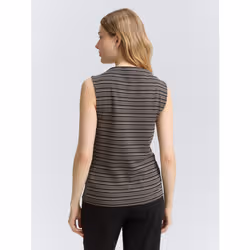 Tom Tailor 1047739_XXXL camicia e top Senza maniche Cotone - Vista aggiuntiva 3