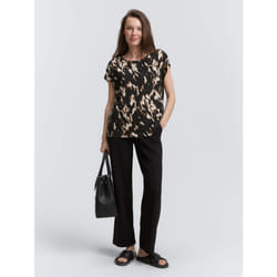 Tom Tailor 1047742_L camicia e top Maglietta Manica corta Viscosa