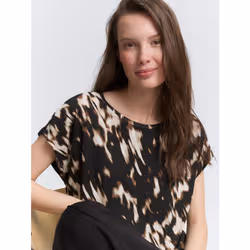 Tom Tailor 1047742_XS camicia e top Maglietta Manica corta Viscosa - Vista aggiuntiva 5