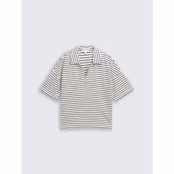 Tom Tailor 1047752_M camicia e top Maglietta Mezza manica Poliestere - Vista aggiuntiva 4