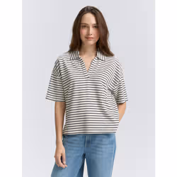 Tom Tailor 1047752_XXXL camicia e top Maglietta Mezza manica Poliestere - Vista aggiuntiva 2
