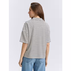 Tom Tailor 1047752_XXXL camicia e top Maglietta Mezza manica Poliestere - Vista aggiuntiva 3