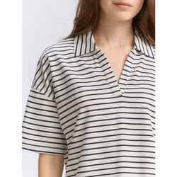 Tom Tailor 1047752_XXXL camicia e top Maglietta Mezza manica Poliestere - Vista aggiuntiva 5