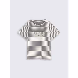 Tom Tailor 1047751_XXL camicia e top Maglietta Manica corta Poliestere - Vista aggiuntiva 4