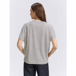 Tom Tailor 1047751_L camicia e top Maglietta Manica corta Poliestere - Vista aggiuntiva 3