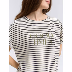 Tom Tailor 1047751_XS camicia e top Maglietta Manica corta Poliestere - Vista aggiuntiva 5
