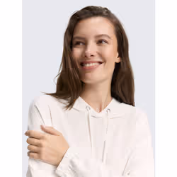 Tom Tailor 1045552_M camicia e top Manica lunga Cotone - Vista aggiuntiva 5