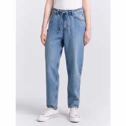 Tom Tailor 1048105_L Pantalone Blu - Vista aggiuntiva 5