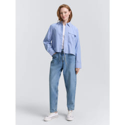 Tom Tailor 1048105_S Pantalone Blu