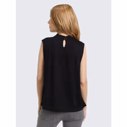 Tom Tailor 1048944_S camicia e top Senza maniche Viscosa - Vista aggiuntiva 3