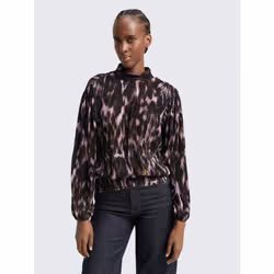 Tom Tailor 1048919_S camicia e top Manica lunga Poliestere - Vista aggiuntiva 2
