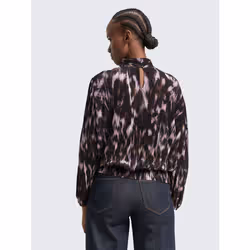 Tom Tailor 1048919_S camicia e top Manica lunga Poliestere - Vista aggiuntiva 3