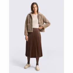 Tom Tailor 1048763_36 Gonna Marrone scuro - Vista aggiuntiva 2