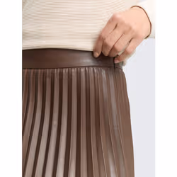 Tom Tailor 1048763_42 Gonna Marrone scuro - Vista aggiuntiva 5