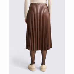 Tom Tailor 1048763_44 Gonna Marrone scuro - Vista aggiuntiva 3