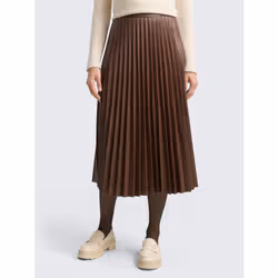Tom Tailor 1048763_40 Gonna Marrone scuro - Vista aggiuntiva 6