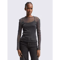 Tom Tailor 1048978_M camicia e top Manica lunga Poliammide - Vista aggiuntiva 2