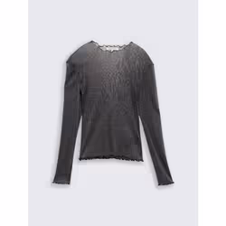 Tom Tailor 1048978_XS camicia e top Manica lunga Poliammide - Vista aggiuntiva 4