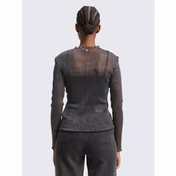 Tom Tailor 1048978_S camicia e top Manica lunga Poliammide - Vista aggiuntiva 3