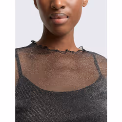 Tom Tailor 1048978_S camicia e top Manica lunga Poliammide - Vista aggiuntiva 5