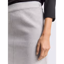 Tom Tailor 1048770_34 Gonna Argento - Vista aggiuntiva 4