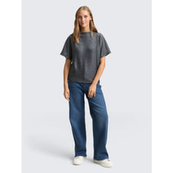 Tom Tailor 1050684_S camicia e top Maglietta Manica corta Poliammide