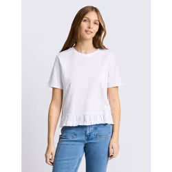 Tom Tailor 1050508_S camicia e top Maglietta Manica corta Cotone - Vista aggiuntiva 2