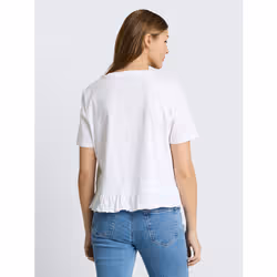 Tom Tailor 1050508_S camicia e top Maglietta Manica corta Cotone - Vista aggiuntiva 3