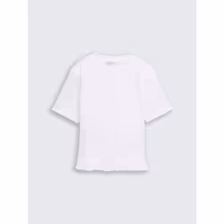 Tom Tailor 1050508_S camicia e top Maglietta Manica corta Cotone - Vista aggiuntiva 4