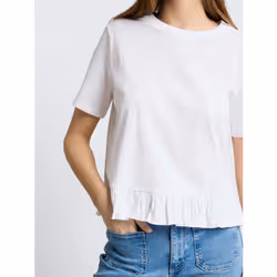 Tom Tailor 1050508_S camicia e top Maglietta Manica corta Cotone - Vista aggiuntiva 5