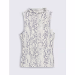Tom Tailor 1050509_L camicia e top Senza maniche Cotone - Vista aggiuntiva 4
