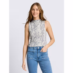 Tom Tailor 1050509_S camicia e top Senza maniche Cotone - Vista aggiuntiva 2